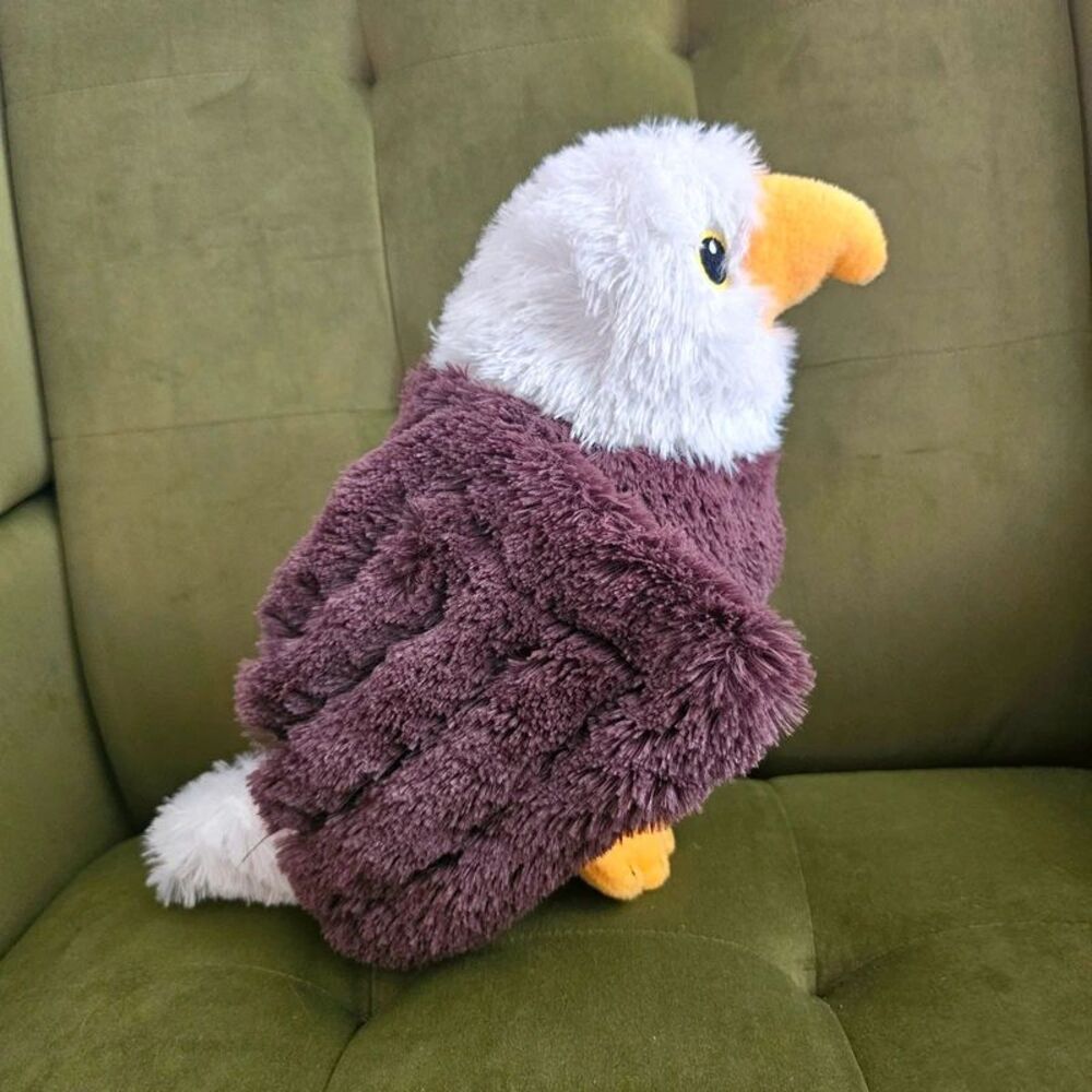 Bald Eagle Eco Pals Plush Wildlife Artists Inc. Stuffed Animal Toy 12"